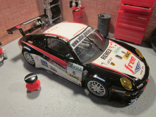 Porsche 997 RSR Akrapovic