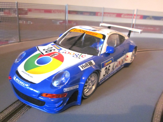 Porsche 997 RSR Google