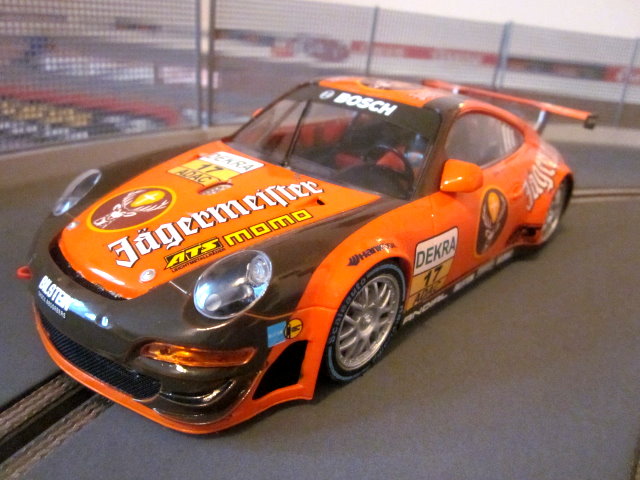Porsche 997 RSR Jägermeister