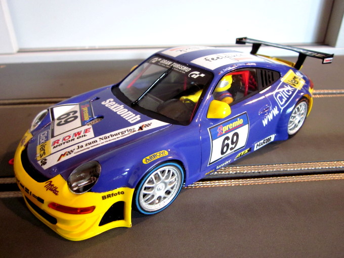 Porsche 997 RSR Klick-Vers