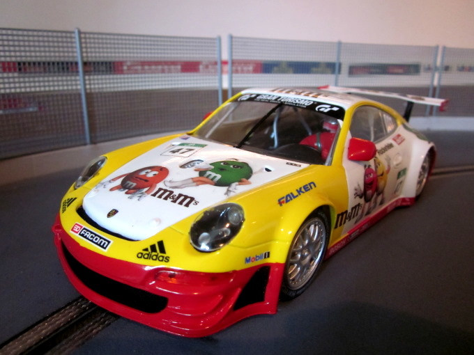 Porsche 997 RSR M+M's