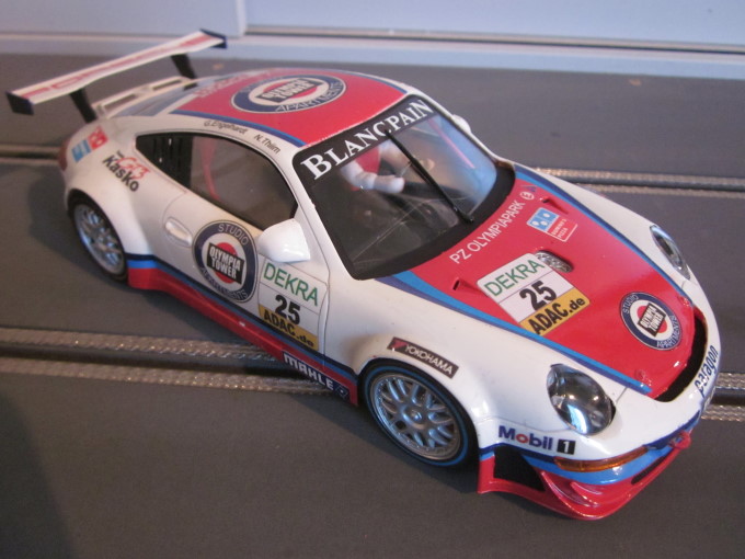 Porsche 997 RSR Olympia