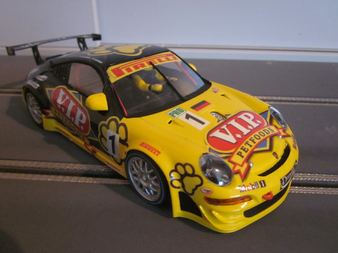 Porsche 997 RSR VIP Petfood
