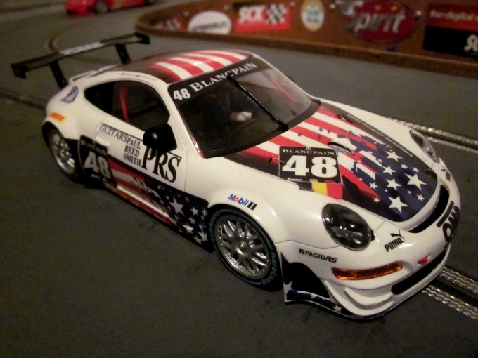Porsche 997 RSR PRS