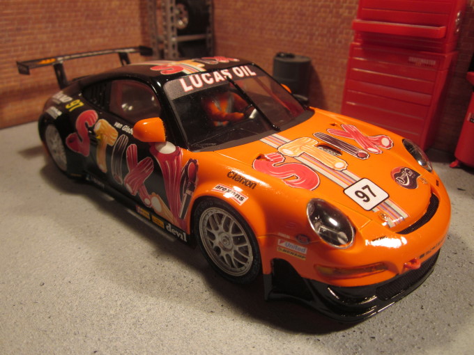 Porsche 997 RSR Stix