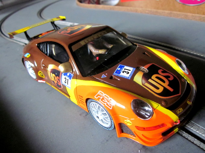 Porsche 997 RSR UPS