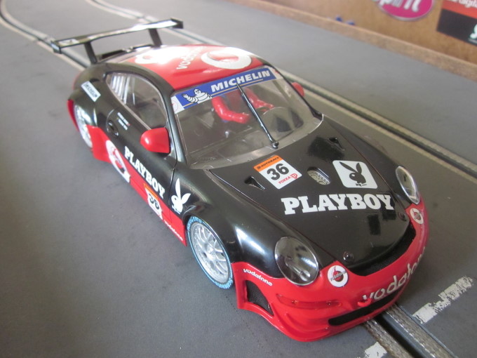 Porsche 997 RSR Vodafone-Playboy
