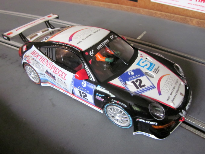 Porsche 997 RSR Wochenspiegel
