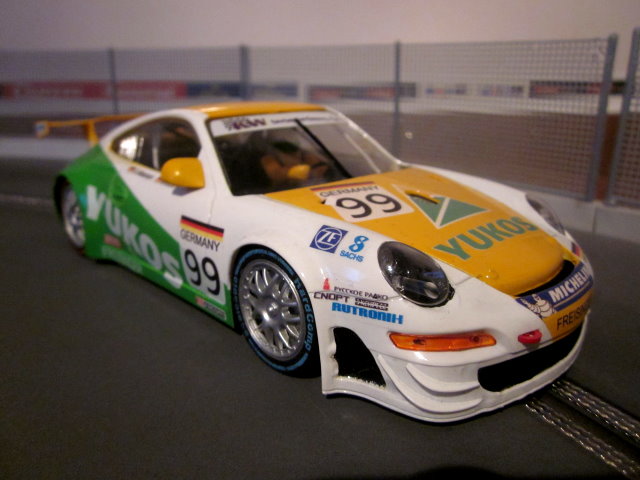 Porsche 997 RSR Yukos