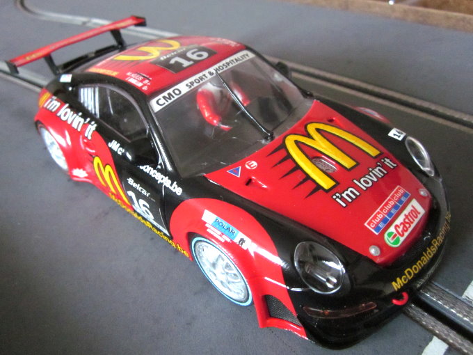 Porsche 997 RSR McDonalds