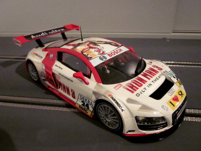 Audi R8 IronMan