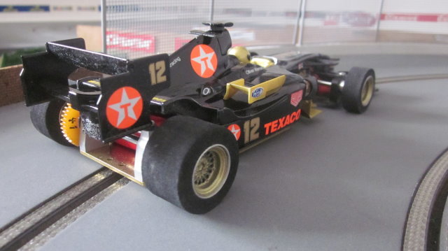 Texaco F1