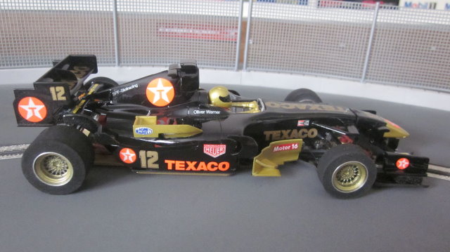 Texaco F1
