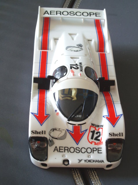 Porsche 956 Aeroscope