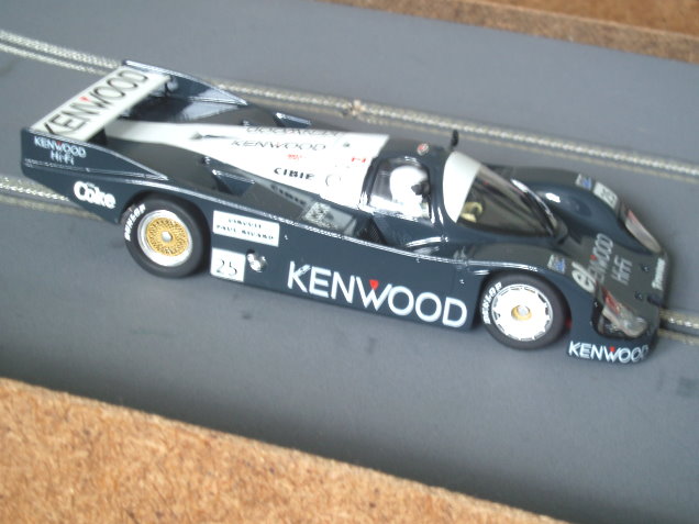 Porsche 956 Kenwwod (anthrazit)