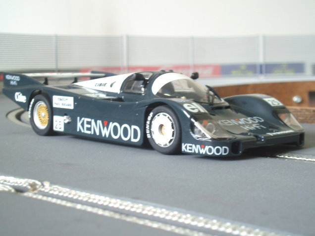 Porsche 956 Kenwwod (anthrazit)