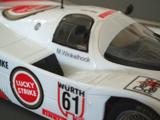 Porsche 956HT Lucky Strike