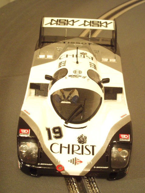 Porsche 956HT Christ Tissot