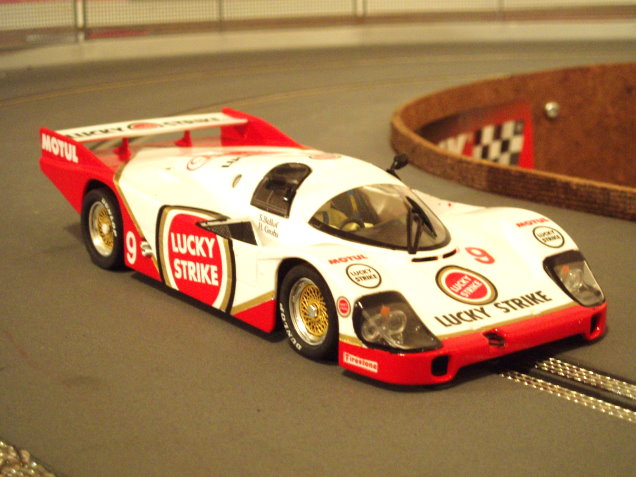 Porsche 956 Lucky Strike
