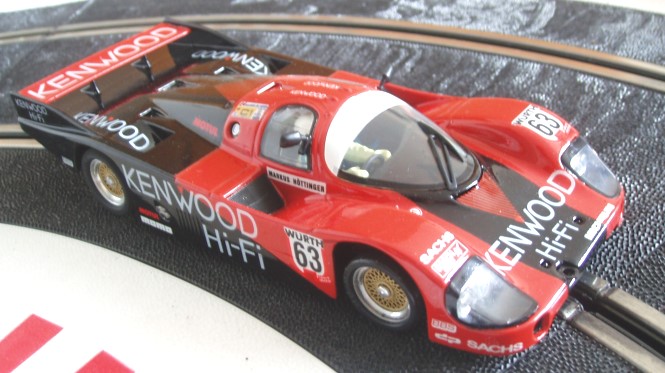 Porsche 956 red Kenwood
