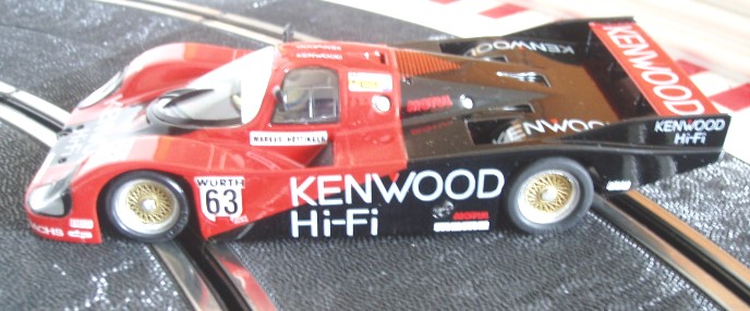 Porsche 956 Kenwwod (rot)