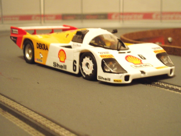 Porsche 956 Shell