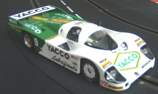 Porsche 956 Yacco