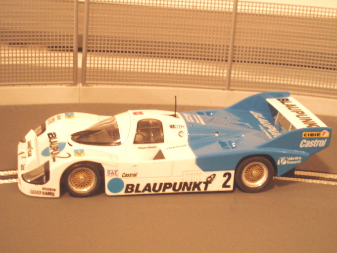 Porsche 956 Blaupunkt
