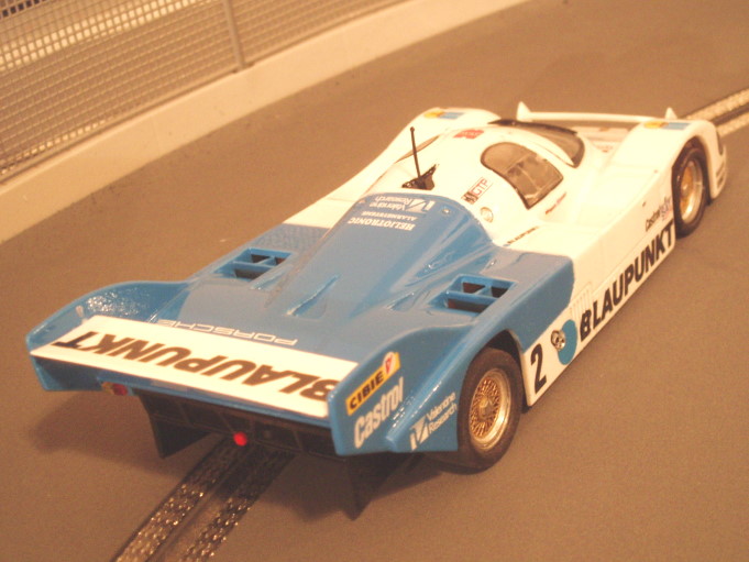 Porsche 956 Blaupunkt