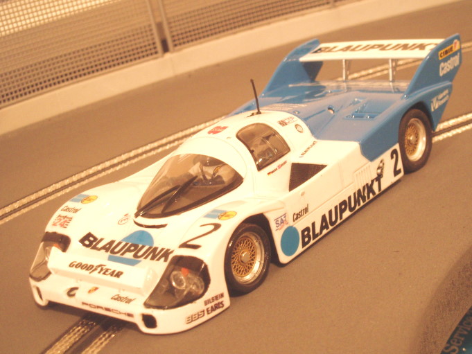 Porsche 956HT Blaupunkt