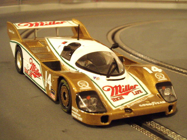 Porsche 956HT Miller
