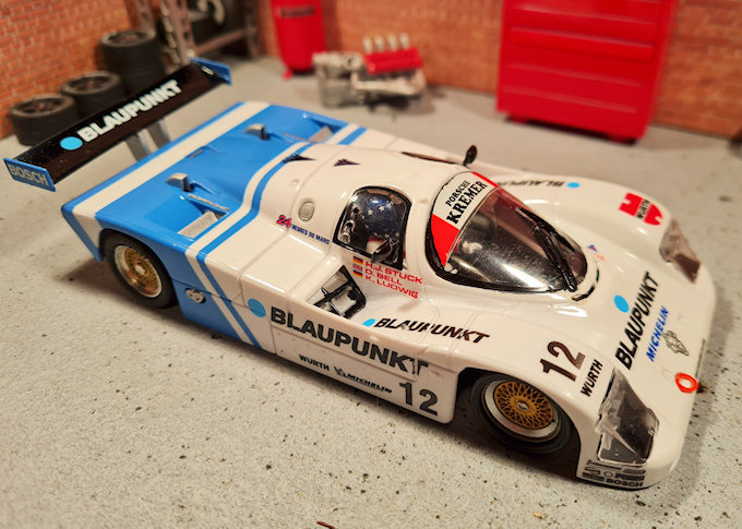 Porsche 962 Blaupunkt