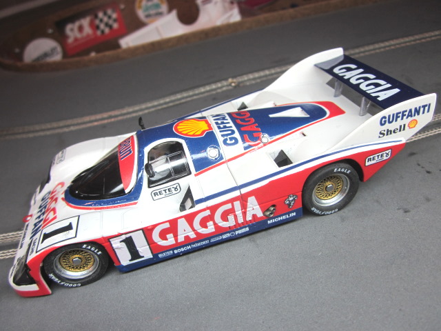 Porsche 962KH Gaggia