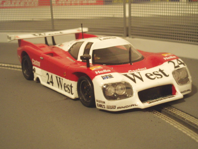 Lancia LC2 West
