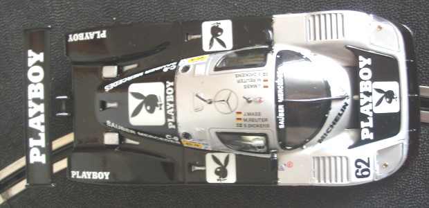 Sauber-Mercedes C9 Playboy