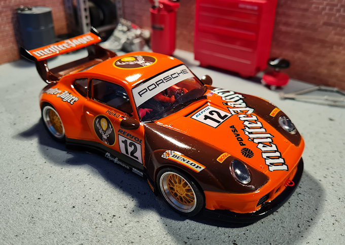 Porsche GT2 Meisterjäger