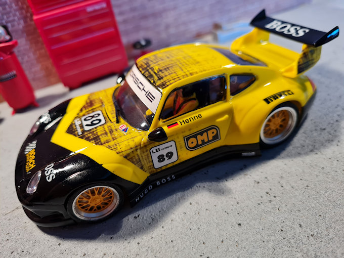 Porsche GT2 OMP