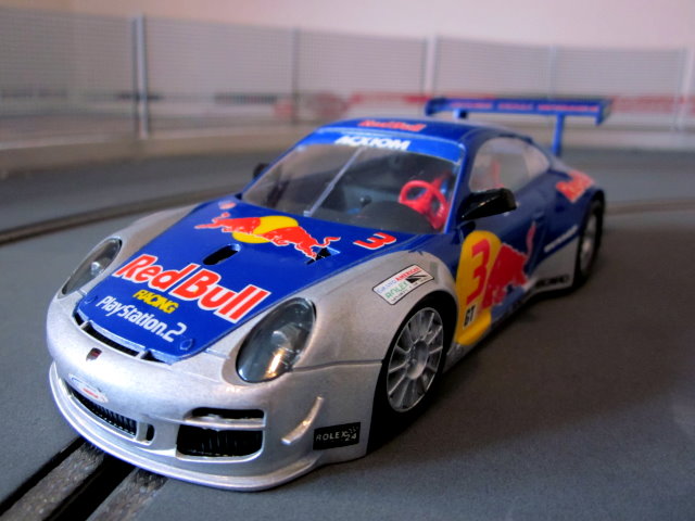 Porsche 911 GT3 Red Bull #3