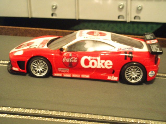 Ferrari F360 Coke