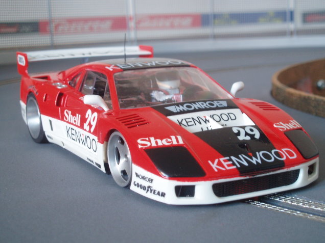 Ferrari F40 Kenwood