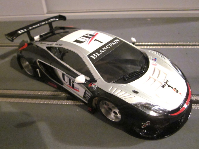 McLaren MP12C Uli