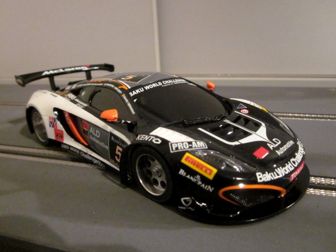 McLaren MP12C ALD