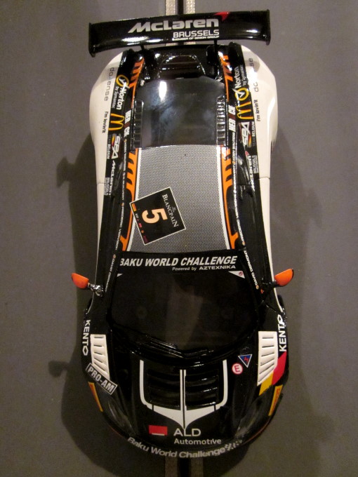 McLaren MP12C GT3