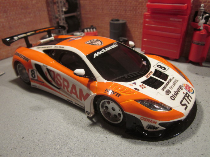McLaren MP12C Osram