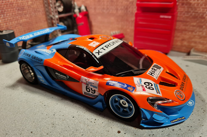 McLaren P1 Doerr