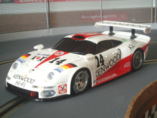 Porsche GT1 Kenwood